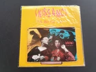 KISS AMC - A BIT OF U2 1989 UK 7" SHAPED VINYL RECORD PICTURE DISC EX/EX