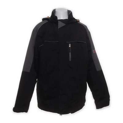 Atlas for Men, Winterjacke, Herren, Größe: XXL, Schwarz/Grau, Polyester #mrA