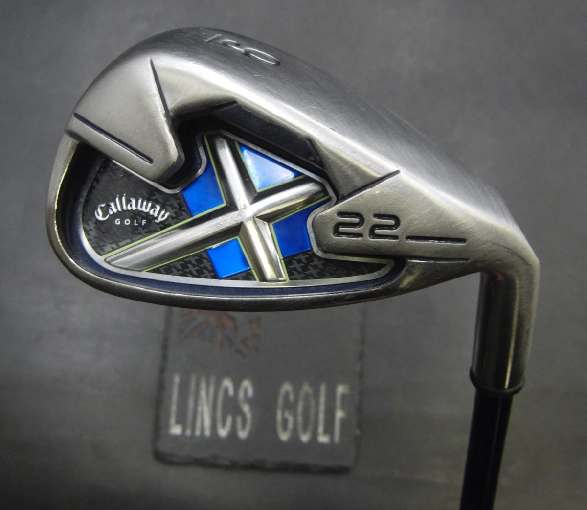 Fer Callaway X-22 #6 - Graphite - Flex Ladies - Droitier - Occasion
