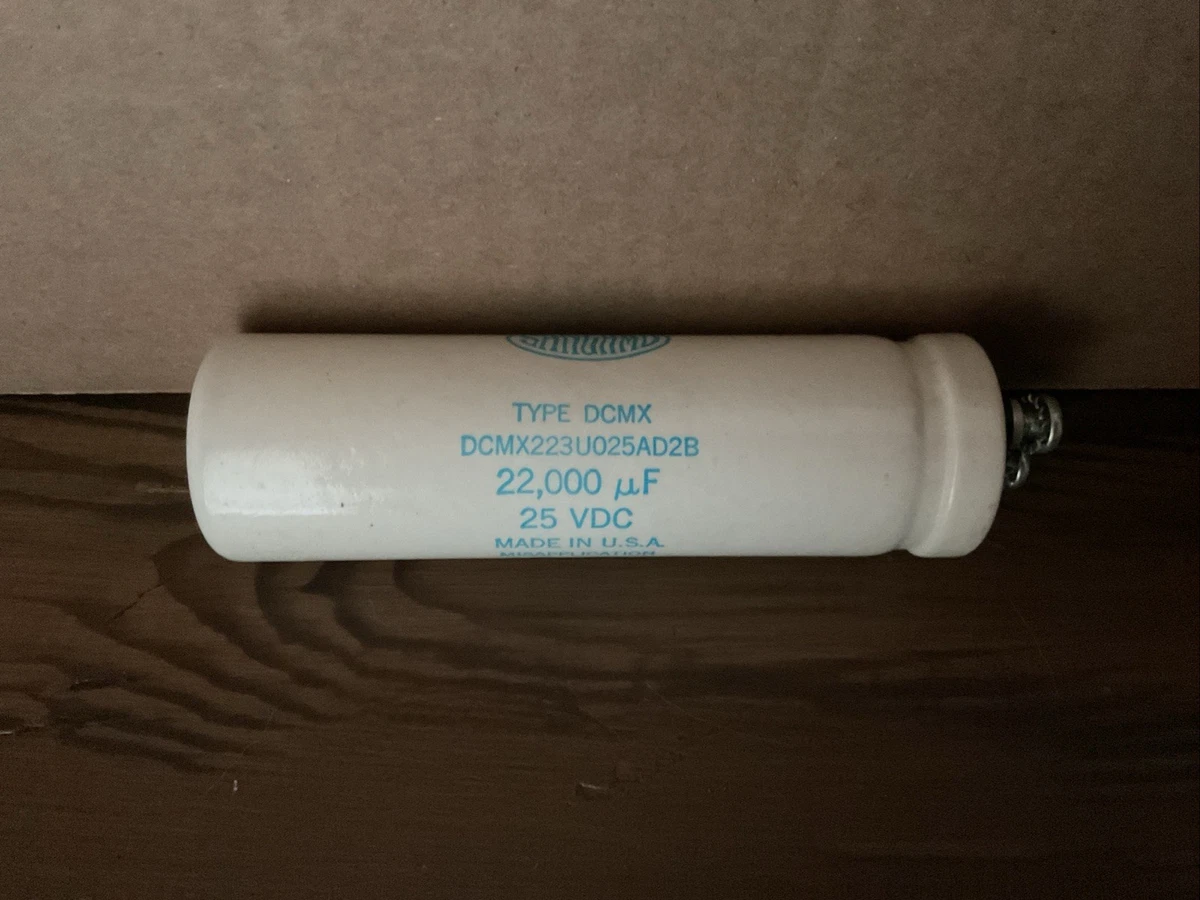 sangamo capacitor products for sale | eBay