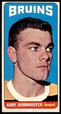 1964-65 Topps EXMT Gary Dornhoefer Rookie #72