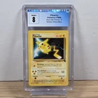 1999 Pokemon Black Star Promo Pikachu 4 CGC 8