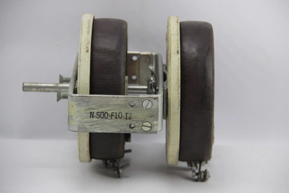 Ohmite N-500-F10-T2 Rheostat Model N 500Ohms 300W 0.77A MAX Wirewound 12" - NEW - Image 3 of 4