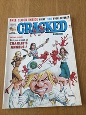 Vintage Humor Magazine Cracked July 1978 Charlie's Angels                     GA