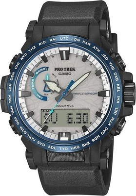 CASIO PRO TREK PRW-61D-2JF Climber Line DRAGON EYE Solar Radio Men's Watch