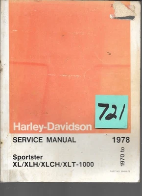 Harley-Davidson Motorcycle Service & Repair Manuals for sale | eBay