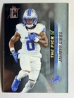 2025 Topps Signature Jahmyr Gibbs Base (RAW)