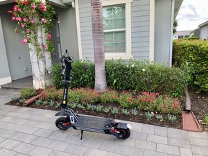 Hiboy Titan PRO Electric Scooter 2000W Dual-Motor 31MPH 80Mi 10"Tires Suspension