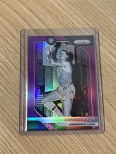 2018-19 Panini Prizm George Mikan Purple #/75 Lakers