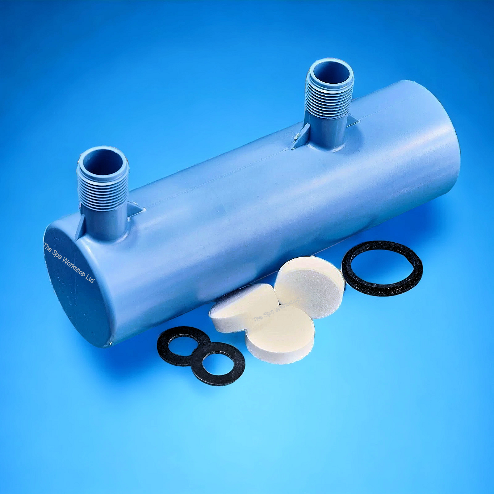 Lay-Z-Spa & SaluSpa Compatible AirJet Pump Descaler - Prevents E01 E02 E04 E08