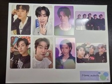 N.Flying album &con4 seunghyub chahun jaehyun hweseung photocard pc Kpop