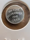 The Coin Shack 1 Gram .999 Fine Silver Round Cabin Silverrrrr