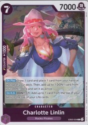Charlotte Linlin EB03-034 - Extra Booster: One Piece Heroines Edition Rare Foil