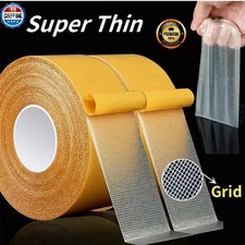 Multipurpose Double Sided Tape Heavy Duty and Carpet Tape Removable Residue Free