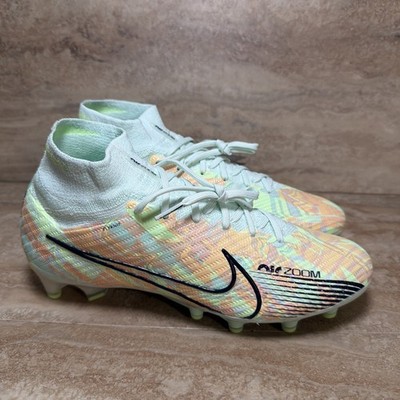 Size 7.5 Nike Mercurial Superfly 9 Elite AG Pro Soccer Bonded Pack DJ5165-344