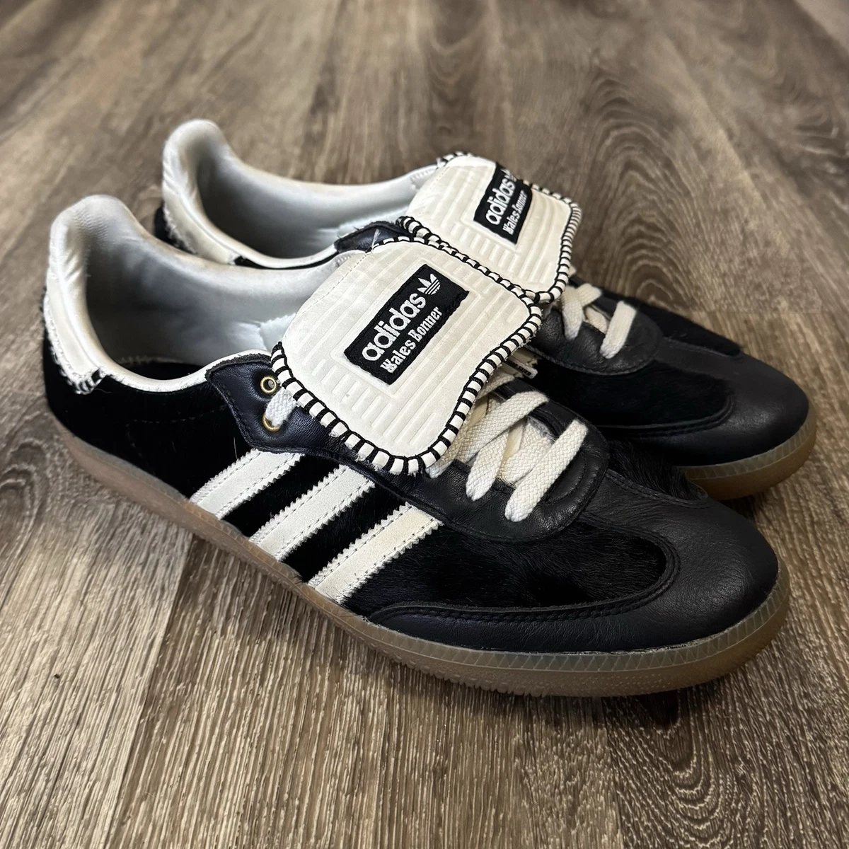 adidas Wales Bonner x Samba Black | eBay