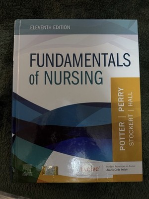 Fundamentals of Nursing Eleventh Edition Potter Perry Hardcover Elsevier