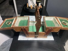 Vintage Cantilever Sewing box