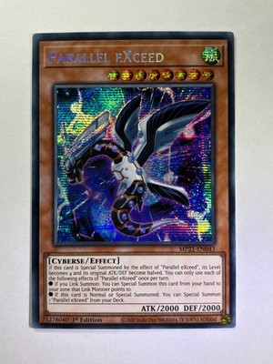 Parallel Exceed MP21-DE043 Secret Rare 1. Auflage YuGiOh Karte NM