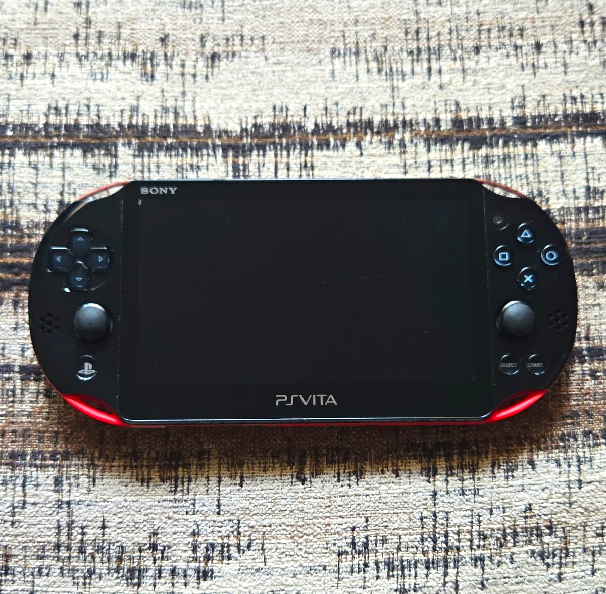Sony PlayStation Vita Red Region Free Video Game Consoles for sale