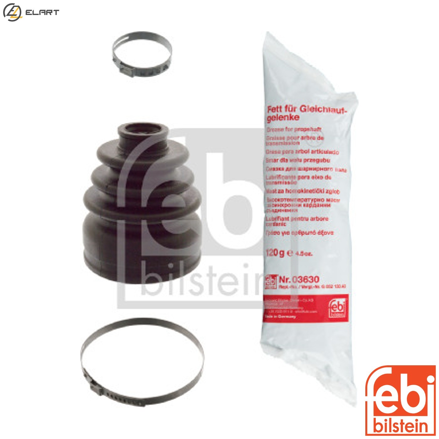 BELLOW KIT DRIVE SHAFT 101938 FOR NISSAN DUALIS QASHQAI/+2 HR16DE 1.6L 4cyl