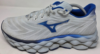 Mizuno Wave Sky 8 Walking Athletic Sneakers Running Shoes Mens Sz 9.5 Mugen Blue