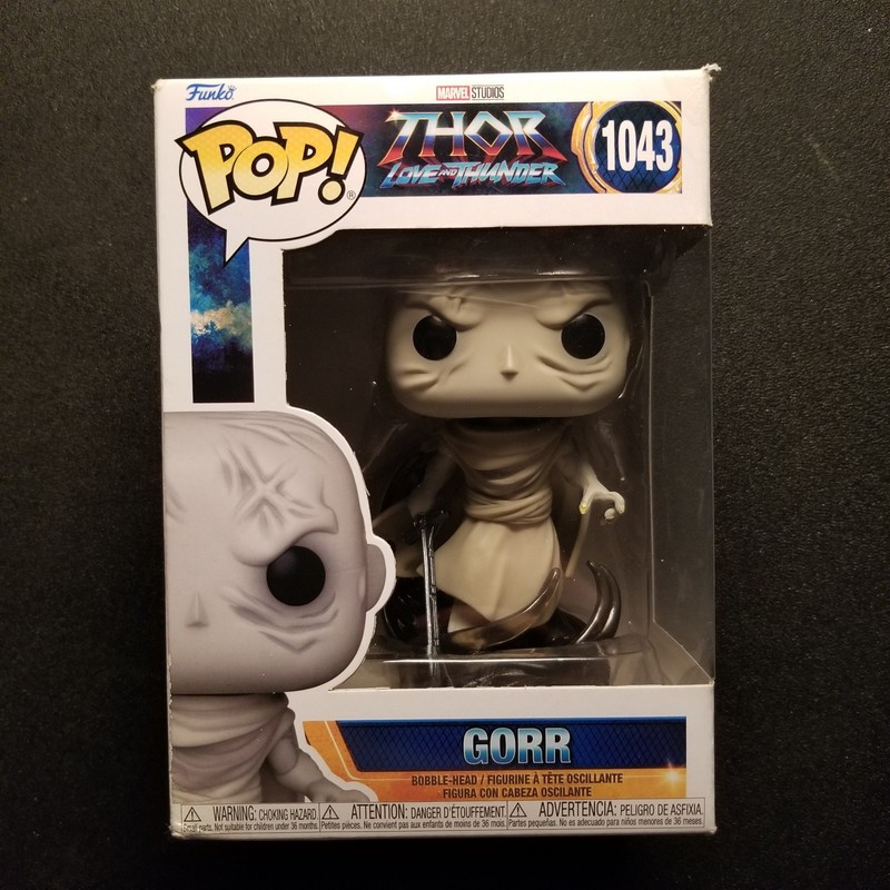 (New/Unopened) Funko Pop #1043 Gorr The God Butcher Marvel Thor Love & Thunder