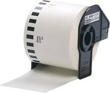 1 Roll DK-22205 Continuous Paper Label Sticker 62mm(W) x 30.48m(L), for Brother