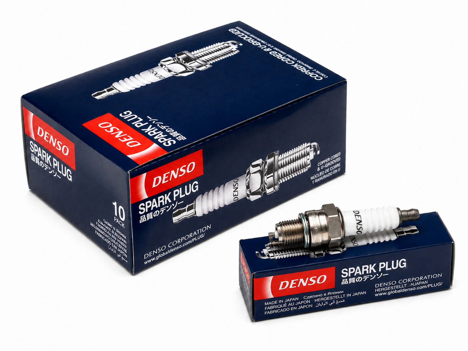 Bougie Denso CR10EK U31ETR pour restaurer le démarrage à froid moto