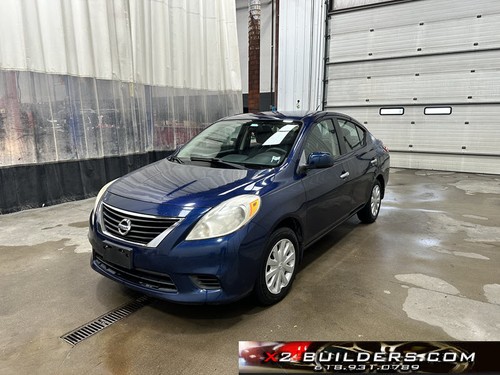 2012 Nissan Versa 