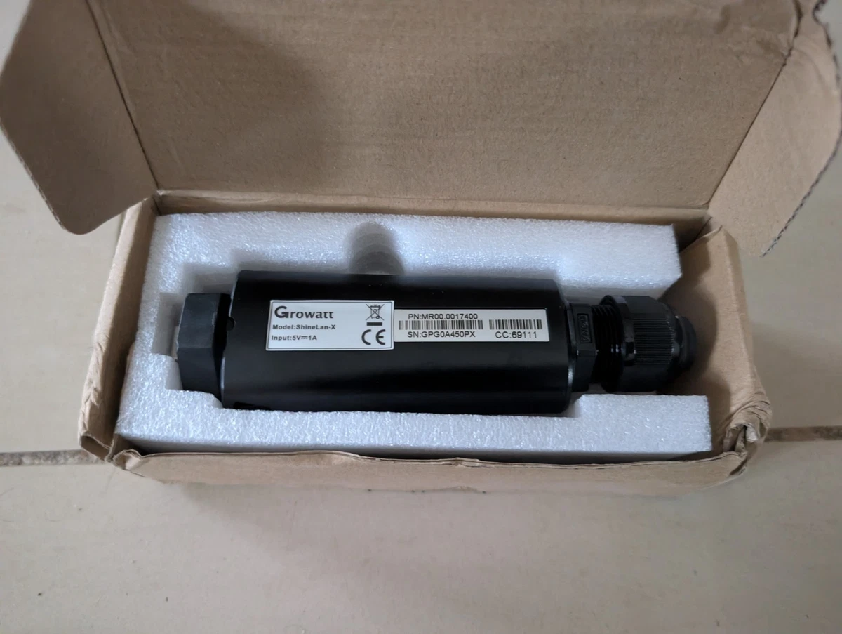 data logger Growatt Shine LAN-X