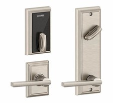 Schlage smart Lock FE410F LON 622 LAT 619 ADD