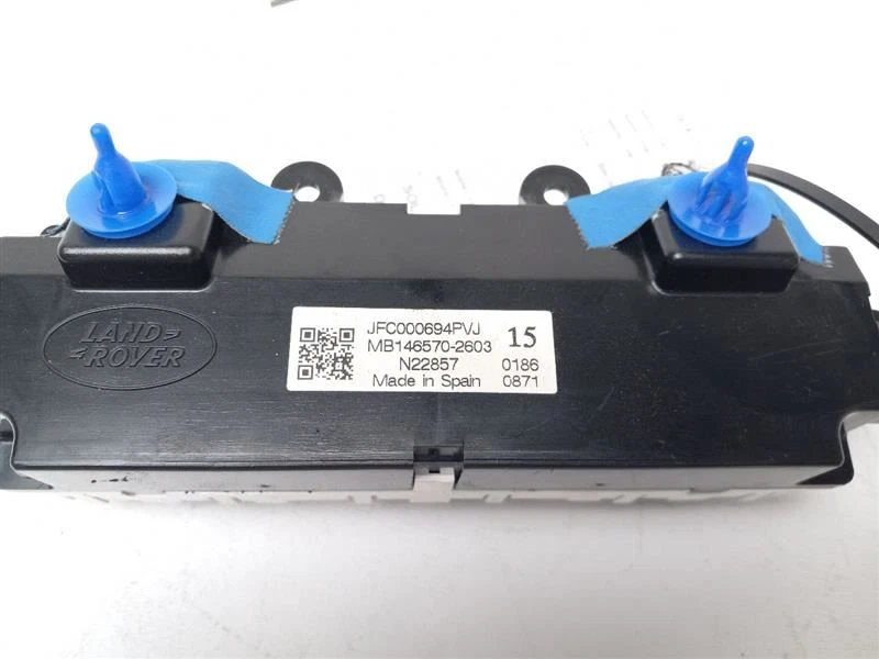 2010 - 2016 LAND ROVER LR4 REAR ROOF TEMP CONTROL Foto 4 de 4