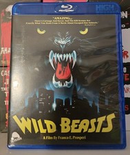 Wild Beasts Blu-ray Severin Films Region Free Uncut Franco Prosperi