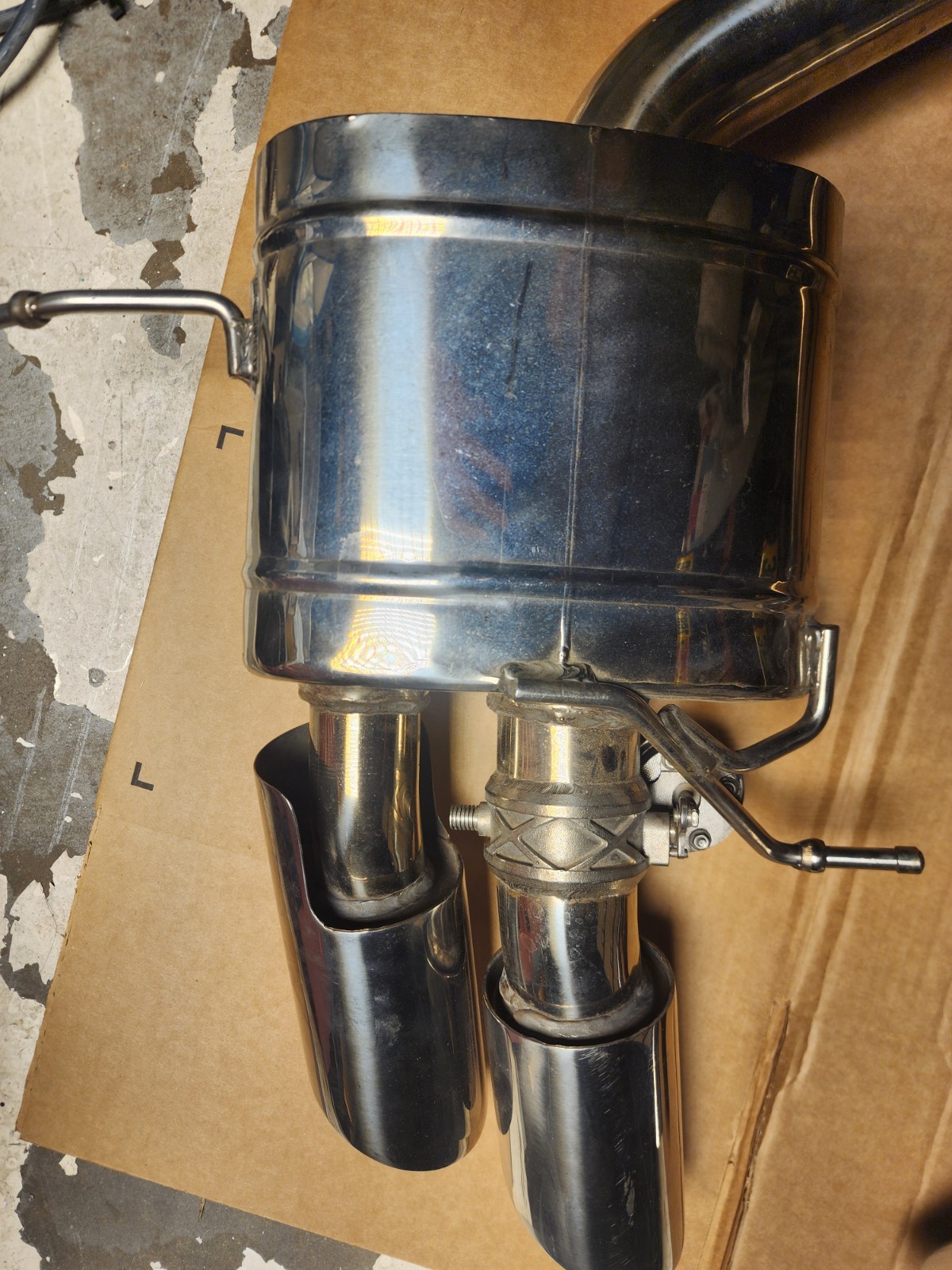 Larini Systems Valved Mufflers for Maserati GranTurismo (2008-2019)
