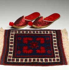 Vintage Handmade Turkish Slippers