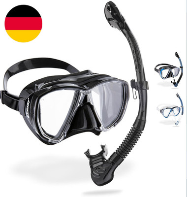 CRESSI Big Eyes - Einzelne Maske Big Eyes Oder Combo Set Maske + Schnorchel UD Z