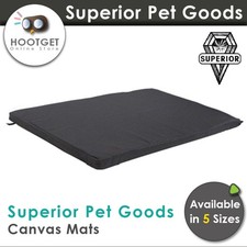 Superior Pet GS-Canvas Water Resistant Dog Mat Puppy Pet Bed Futon Crate Kennel 