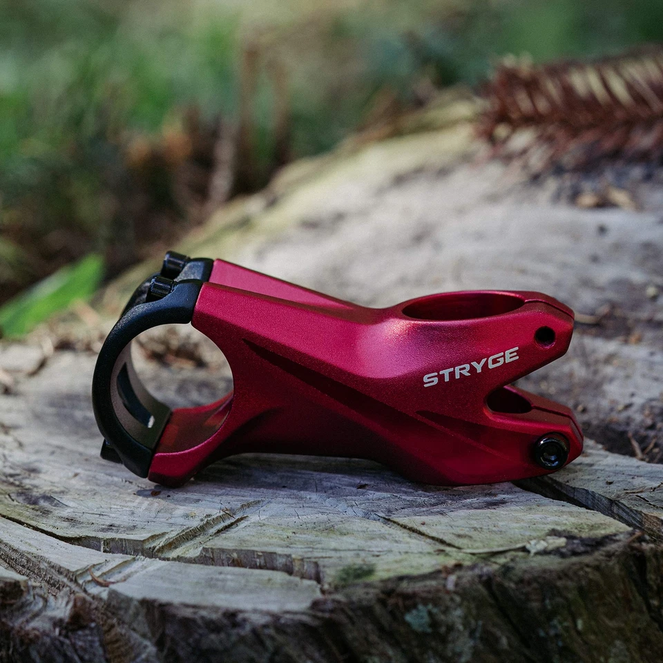 Vástago elevador de bicicleta Stryge - 7 grados, 80 mm de longitud, 31,8 mm abrazadera de barra, montaña, B... Foto 3 de 4