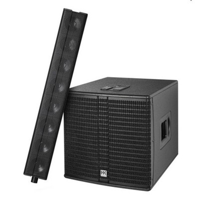 HK AUDIO ELEMENTS E115-SUB-D / E835 Complete 2400w Broadband Line Array System