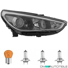 Scheinwerfer Depo H7 rechts passt für Hyundai i30 Limo/Kombi (PDE) ab 17-20