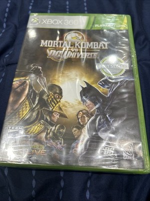 Xbox 360 Mortal Kombat vs DC Universe Complete New Ítem Look