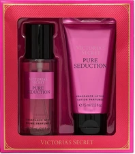 Victoria’s Secret Pure Seduction Body Mist Lotion Duo Mini Gift Set Holiday 2025