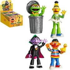 Sesamstraße Blokees Series 2 Plastic Model Kits Ernie Bert Oscar Count von Count