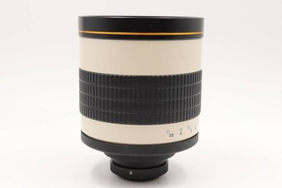 Kenko Mirror Lens 800mm F8 DX M42 14593 | eBay