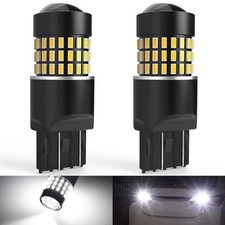 Xenon White 7443 7444NA 7440 7440NA LED Bulbs 1800LM 3014SMD 78-EX Chipsets w...