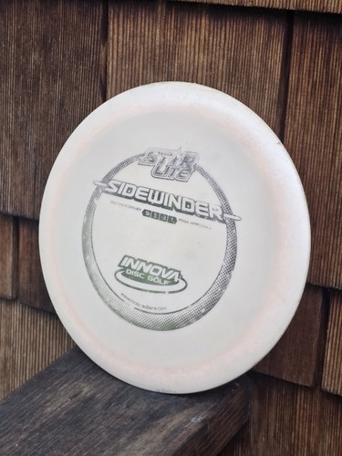 Innova Star Lite Sidewinder  145.6g  OOP Lightweight Fairway Driver - Disc Golf