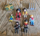 Vintage Playmobil Pirate Figures People & Accessories Lot