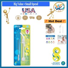 Baby's First Straw Cup Replacement Kit BPA Free Spill-Proof Straw  Brush