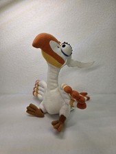 The Lion King Broadway Musical Plush Zazu White Bird Stuffed Animal Toy